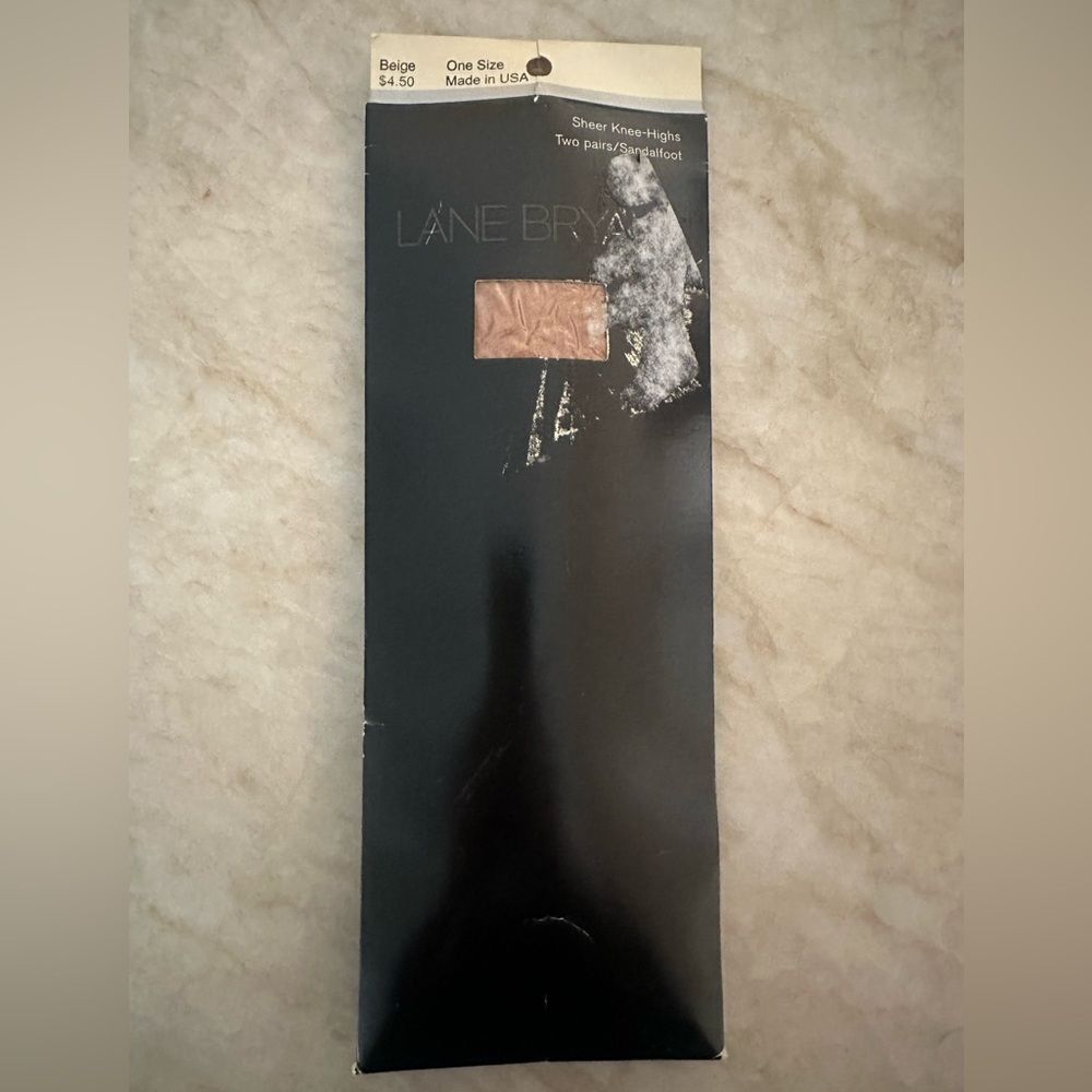 NEW Lane Bryant Sheer Knee-Highs Two Pairs Sheer One size 10-13